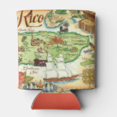 Puerto Rico Blikjeskoeler (Achterkant)