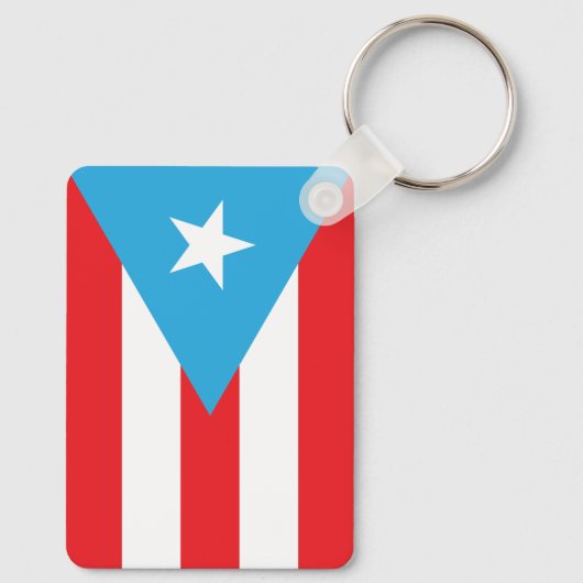 Puerto Rico BOHO Garita at Night Sleutelhanger (Achterkant)