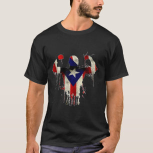 Puerto Rico Bokshandschoenen Boxeo Shirt Ropa Uni