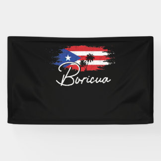 Puerto Rico Boricua Puerto Rican Flag Pride Spandoek