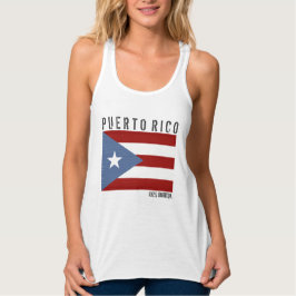 Puerto Rico Boricua Tanktop