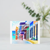 Puerto Rico Briefkaart (Staand voorkant)