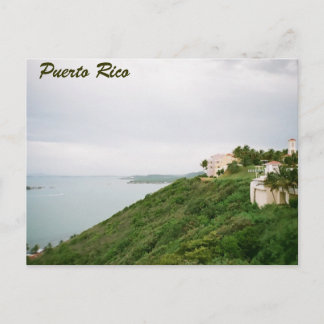 Puerto Rico Briefkaart