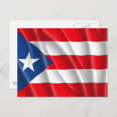 PUERTO RICO BRIEFKAART (Voorkant / Achterkant)