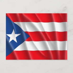 PUERTO RICO BRIEFKAART