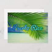Puerto Rico Briefkaart (Voorkant / Achterkant)