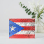 Puerto Rico Briefkaart (Staand voorkant)
