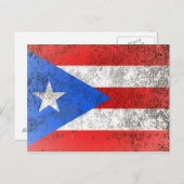 Puerto Rico Briefkaart (Voorkant / Achterkant)