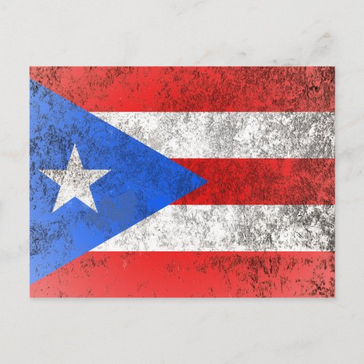 Puerto Rico Briefkaart (Voorkant)