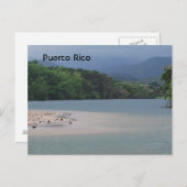 Puerto Rico Briefkaart (Voorkant / Achterkant)