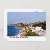 Puerto Rico Briefkaart (Voorkant / Achterkant)