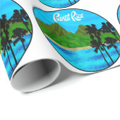 Puerto Rico Cadeaupapier (Rol Hoek)