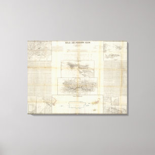 Puerto Rico Canvas Afdruk