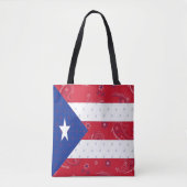 Puerto Rico Canvas tas (Voorkant)