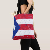 Puerto Rico Canvas tas (Dichtbij)