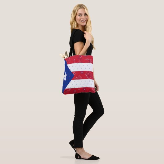 Puerto Rico Canvas tas (Op model)