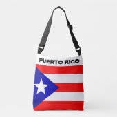 Puerto Rico Canvas tas (Voorkant)