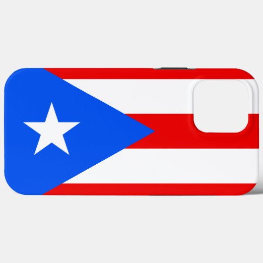 Puerto Rico Case-Mate iPhone Case (Achterkant (horizontaal))