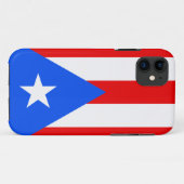 Puerto Rico Case-Mate iPhone Case (Achterkant (horizontaal))