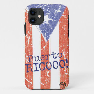 Puerto Rico iPhone 11 Hoesje