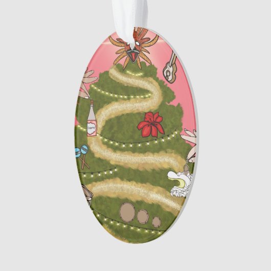 PUERTO RICO CHRISTMAS TREE (devant)