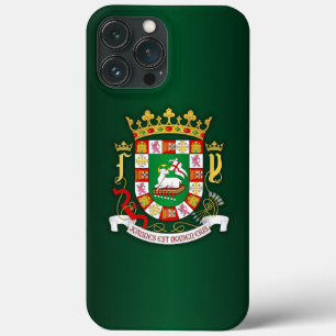 Puerto Rico COA iPhone 13 Pro Max Hoesje