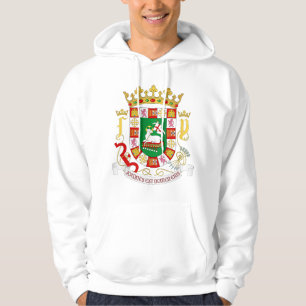 Puerto Rico COA Hoodie