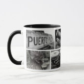 Puerto Rico Coffee Cup Mok (Links)