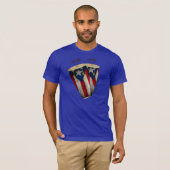 Puerto Rico Congas T-shirt (Voorkant volledig)