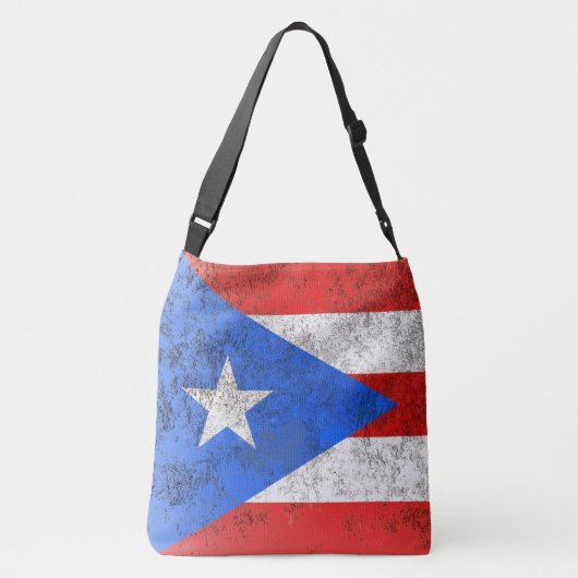 Puerto Rico Crossbody Tas (Achterkant)