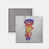 Puerto Rico - danser - Gepersonaliseerd Magneet (Voorkant / Achterkant)