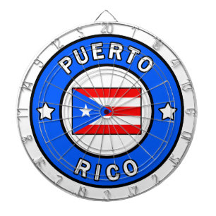 Puerto Rico Dartbord