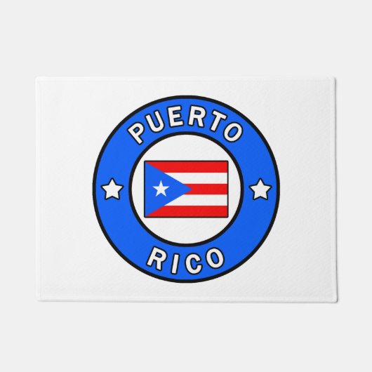 Puerto Rico Deurmat (Voorkant)