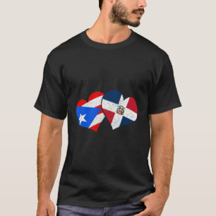 Puerto Rico Dominican Republic Pride Puerto Rican T-shirt