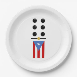Puerto Rico Domino Papieren Bordje