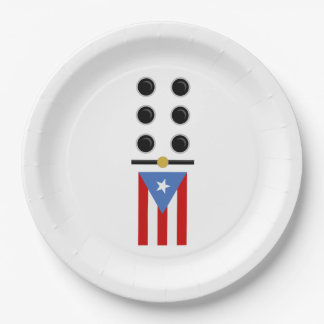 Puerto Rico Domino Papieren Bordje