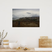 Puerto Rico door het Zee Poster (Keuken)