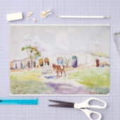 Puerto Rico door Matilda Browne Tissuepapier (Craft)