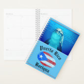 Puerto Rico-eilanden Planner (Display)