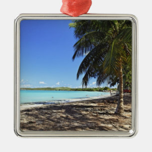 Puerto Rico, Fajardo, Culebra Island, Seven Zeeen Metalen Ornament