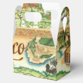 Puerto Rico Favor Box Bedankdoosjes (Geopend)