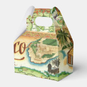 Puerto Rico Favor Box Bedankdoosjes (Voorkant Zijde)