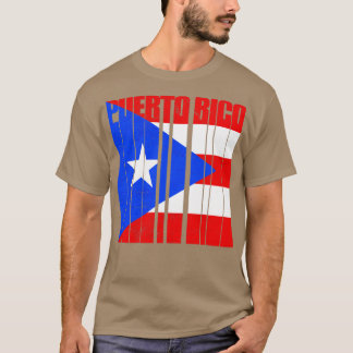 Puerto Rico Flag1 T-shirt