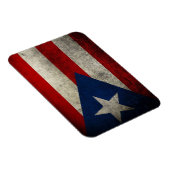 Puerto Rico Flag  Aangepast Magneet (Rechterzijde)