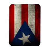 Puerto Rico Flag  Aangepast Magneet (Verticaal)