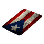 Puerto Rico Flag  Aangepast Magneet (Linkerzijde)