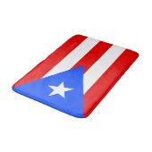 Puerto Rico Flag Badmat (Gekanteld)