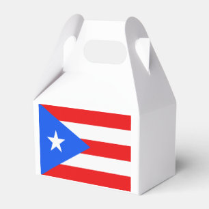 Puerto Rico Flag Bedankdoosjes