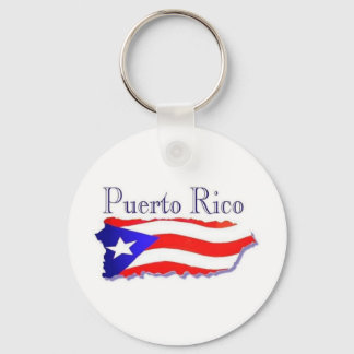 Puerto Rico Flag Boricua Sleutelhanger