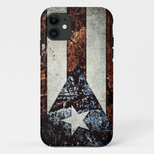 Puerto Rico Flag iPhone 11 Hoesje